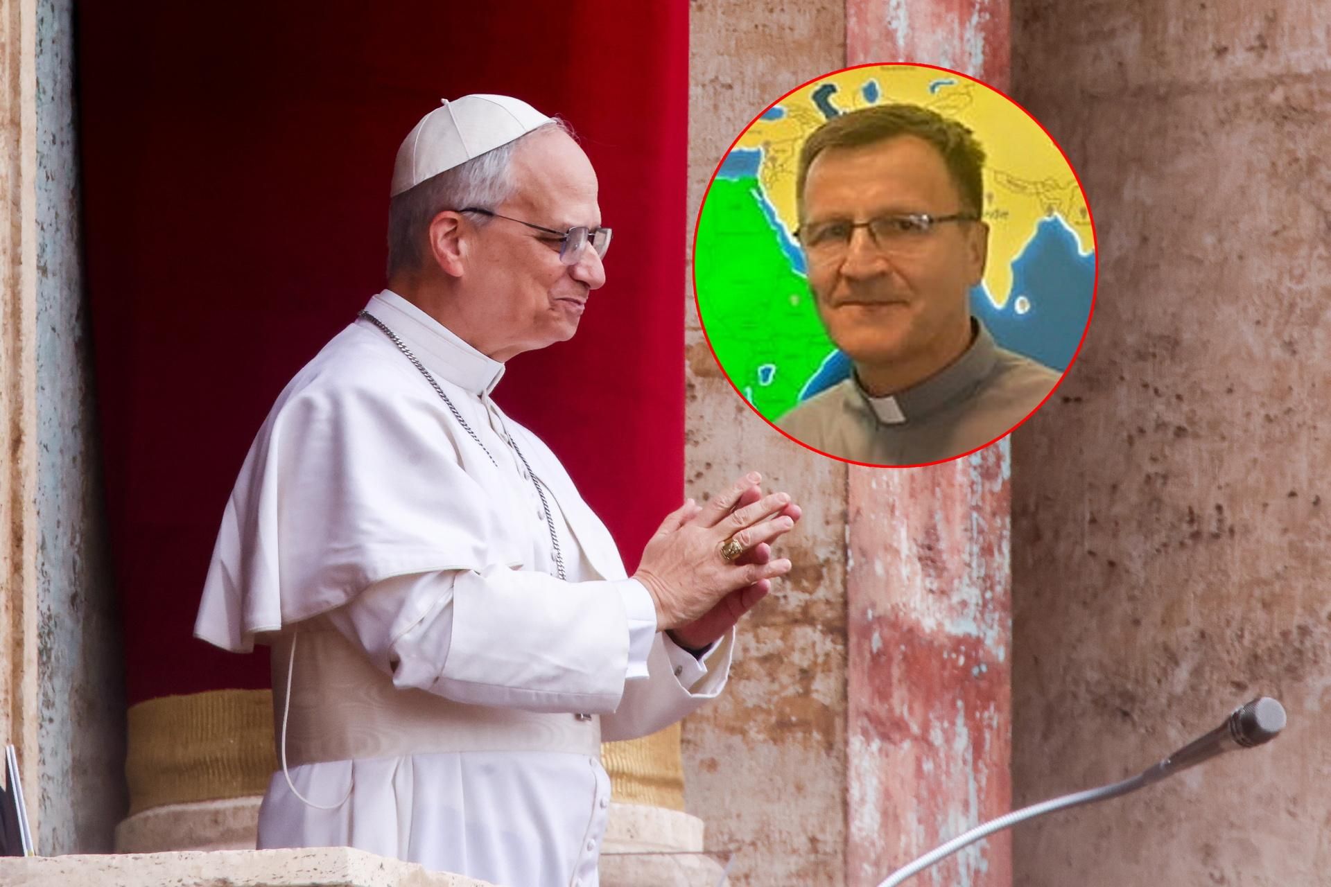 Polski misjonarz opowiada o nowym papieżu. Poznali się lata temu w peruwiańskiej dżu…