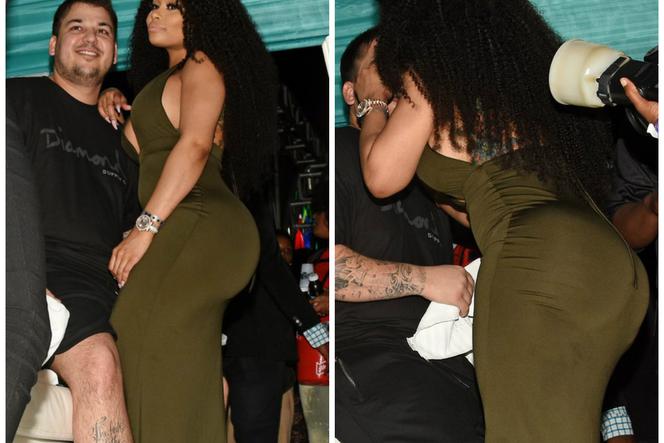 Blac Chyna i Rob Kardashian na Jamajce