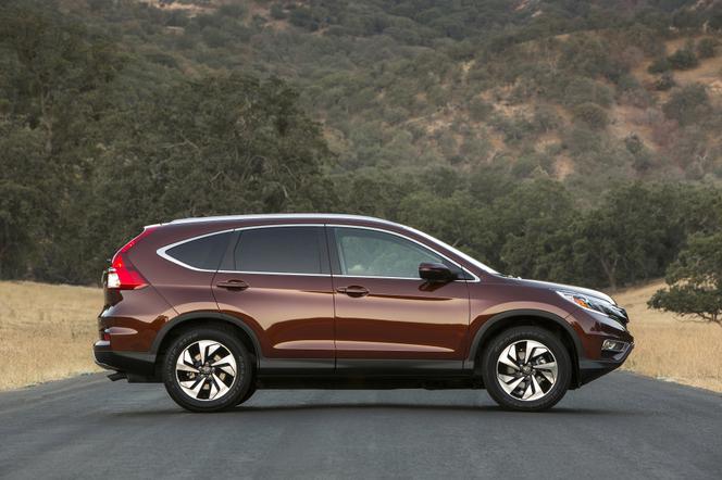 Honda CR-V lifting 2015