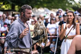 Co roku turniej rycerski na Zamku w Liwie przyciąga coraz większą rzeszę odbiorców