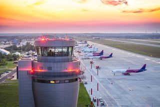 Katowice Airport z zimowym rozkładem lotów 2024/25.