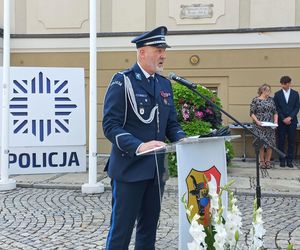 Trwają obchody Święta Policji w Lesznie. Świętują policjanci i policjantki