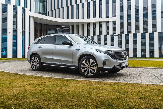 Poważne auto czy tylko gadżet? Elektryczny Mercedes-Benz EQC 400 4MATIC - TEST WIDEO, OPINIA