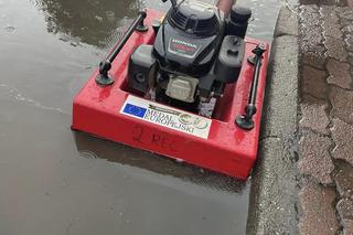 Podtopienie w Choszcznie 