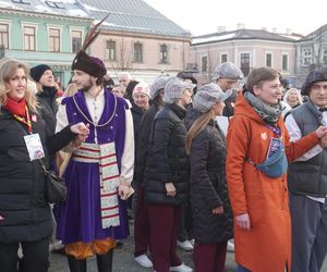 33. Finał WOŚP w Kielcach. Polonez w Rynku