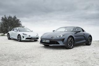 Alpine A110 w dwóch nowych wersjach