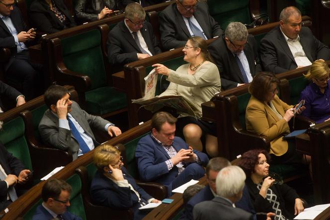 Pawłowicz zakochana w sobie