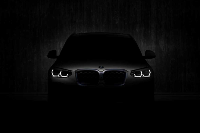 BMW iX3 - teaser