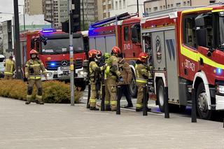 Pożar w metrze! Ewakuacja pasażerów, 5 stacji zamkniętych