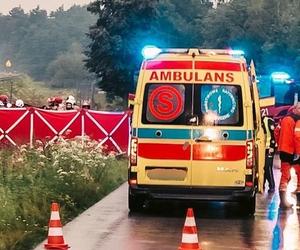 Górzno: Tragiczny wypadek, zginął 42-letni kierowca fiata