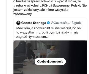 Krzysztof Stanowski srogo zakpił ze Zbigniewa Stonogi. Komentarze z Portalu X