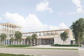 Nowa pływalnia w Warszawie 