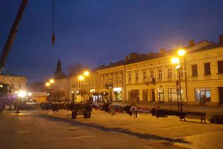  Gigantyczna palma wielkanocna  w Nowym Sączu