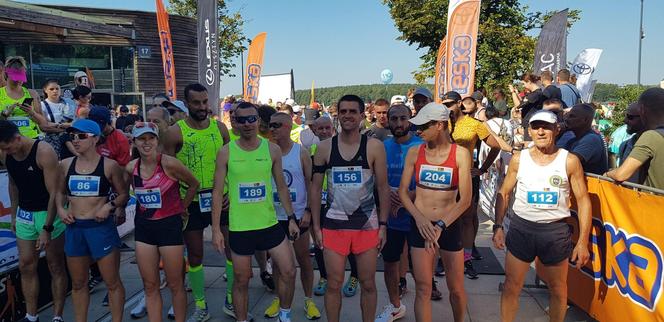 VII Ukiel Olsztyn Półmaraton