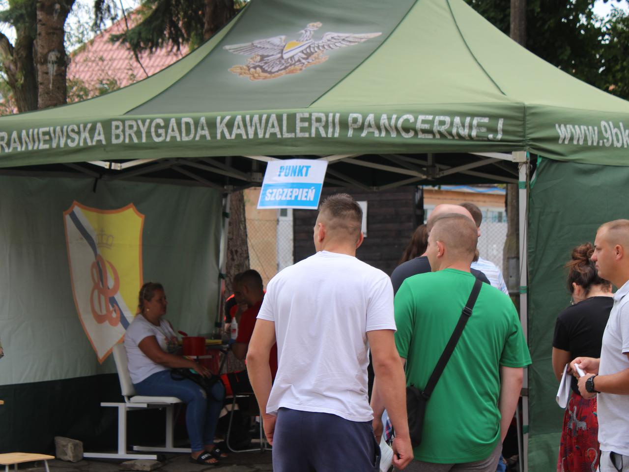  To była okazja dla niezaszczepionych