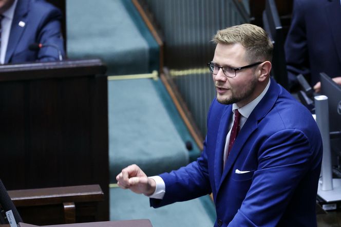 Wniosek o wyrażenie zgody na zatrzymanie i przymusowe doprowadzenie posła Michała Wo…