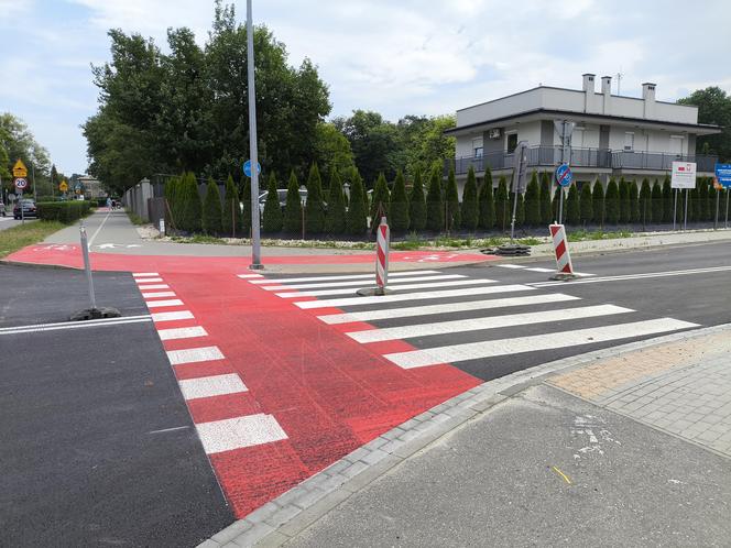 Ostatni odcinek ul. Nowy Świat w Tarnowie po remoncie