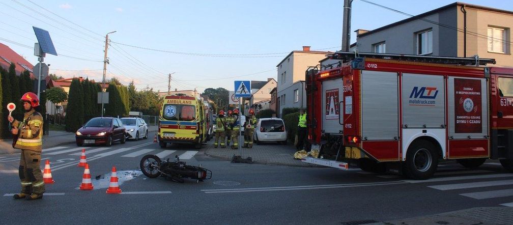 Wypadek w Tarnowskich Górach