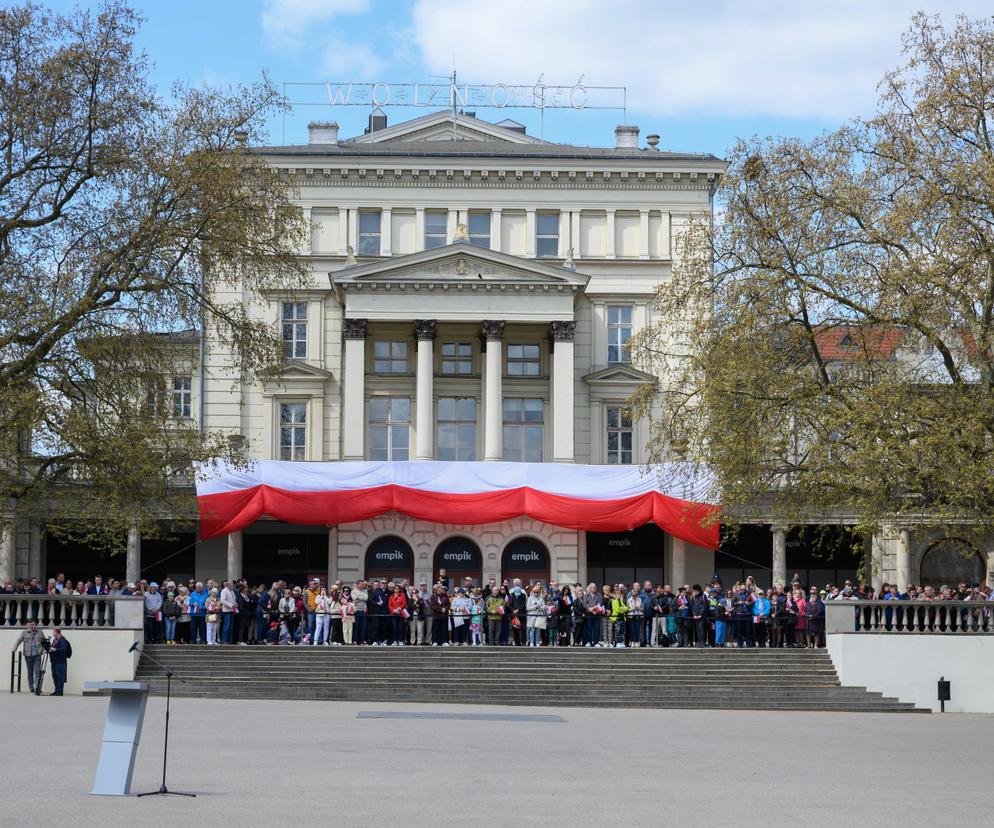 3 maja w Poznaniu. Tak świętują poznaniacy