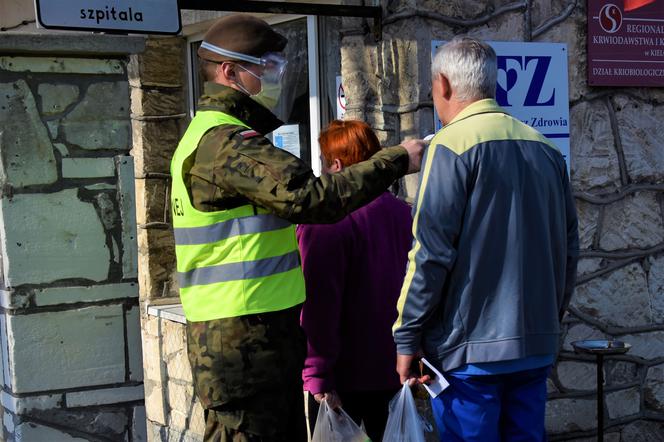 Terytorialsi w świętokrzyskich lecznicach 