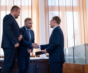 Zaprzysiężenie nowego prezydenta Zabrza. Kamil Żbikowski złożył ślubowanie i zwrócił się do mieszkańców