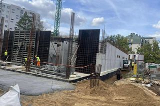 Nowa hala sportowa powstaje na Białołęce (wrzesień 2025)