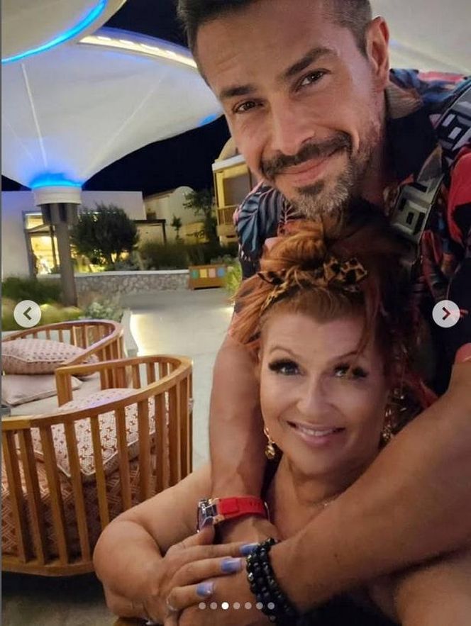 Katarzyna Skrzynecka na wakacjach, ale to córka zgarnia lajki. Te zdjęcia trzeba zobaczyć!