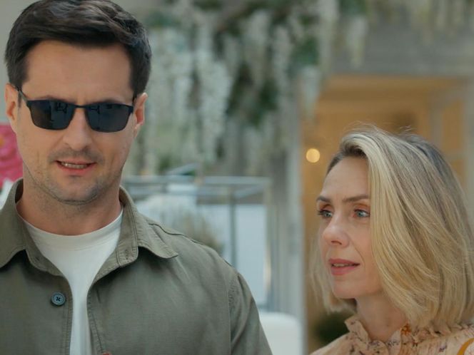 Barwy szczęścia, odcinek 3133: Malwina (Joanna Gleń), Herman (Maciej Raniszewski)