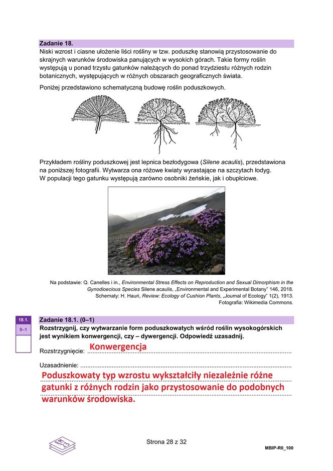 Matura 2025: biologia 9.05.2025. Arkusze CKE i odpowiedzi [Formuła 2023]