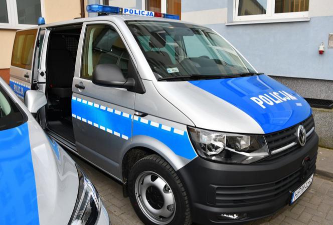 Radiowozy dla policji