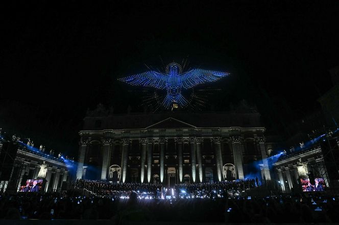 Koncert na Placu Św. Piotra w Watykanie "Grace for the World""