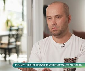 Adrian ze Ślubu... w Dzień dobry TVN