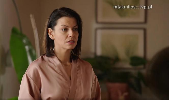 M jak miłość, odcinek 1728: Patrycja (Alżbeta Lenska)