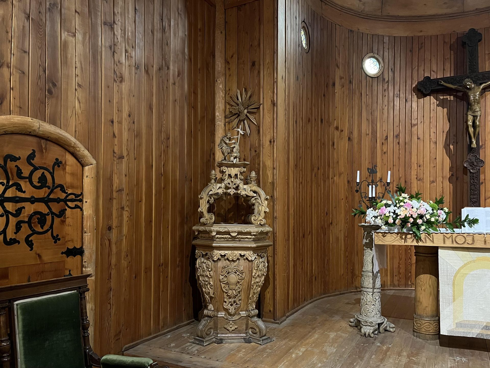 Kościół Wang w Karpaczu