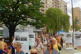 Otwarcie alei Wojska Polskiego