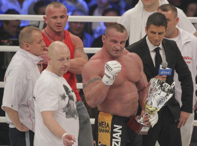 Mariusz Pudzianowski