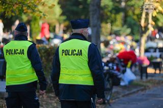 Wszystkich Świętych na drogach. Było bezpieczniej niż rok temu