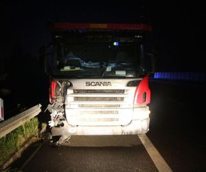 Tragedia na drodze S17. Wymieniali koło na poboczu, chwilę później już nie żyli