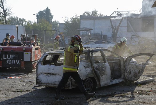 Do 23 wzrosła liczba ofiar śmiertelnych rakietowo-dronowego ataku Rosji na Kijów