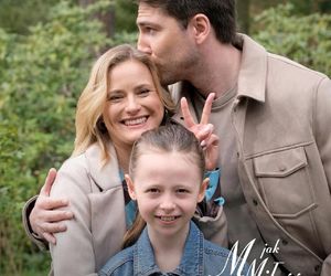 M jak miłość odc. 1872. Dima (Michaił Pszeniczny), Julia (Marta Chodorowska), Nadia (Mira Fareniuk)