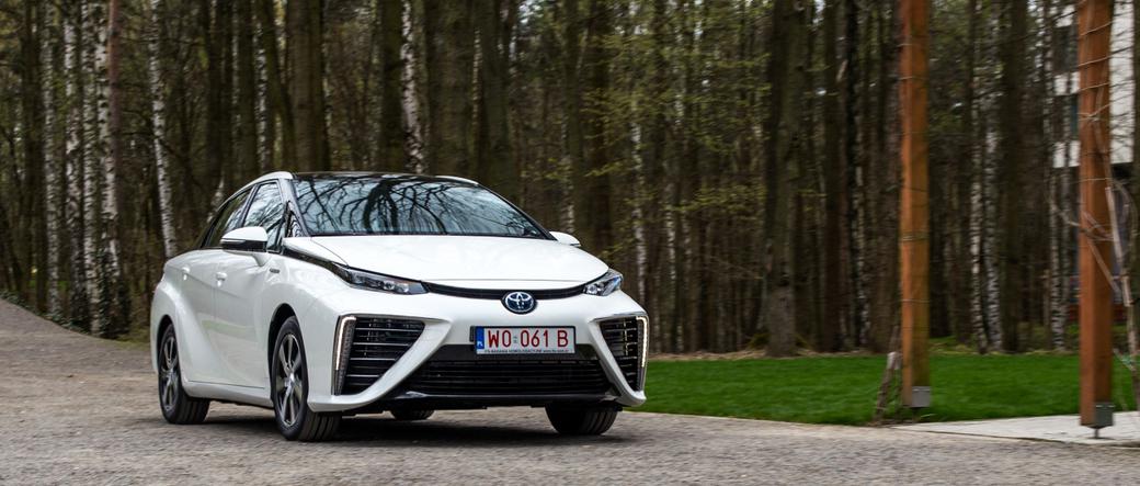 Toyota Mirai w Polsce