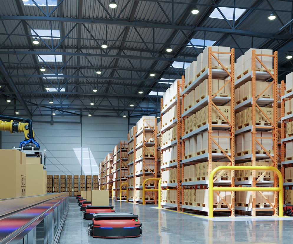 Roboty w magazynach usprawniają procesy logistyczne i skracają czas dostawy towaru