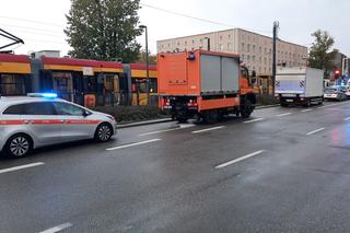 Zderzenie tramwajów na Targówku