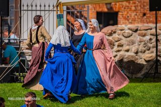 Co roku turniej rycerski na Zamku w Liwie przyciąga coraz większą rzeszę odbiorców