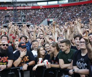 Koncert AC/DC w Warszawie (4.07.2025) - część druga. Organizatorem koncertu jest Live Nation