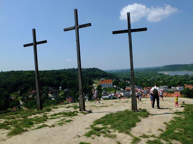 Góra Trzech Krzyży w Kazimierzu Dolnym