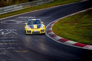 Porsche 911 GT2 RS z rekordem świata toru Nurburgring