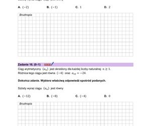 Matura poprawkowa  MATEMATYKA 2025- FORMUŁA 2023
