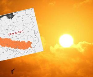 IMGW ostrzega przed upałami. Temperatury w Śląskiem przekroczą 30 stopni