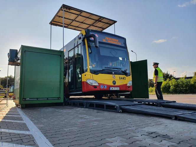 Inspektorzy ITD skontrolowali autobusy MPK Wrocław